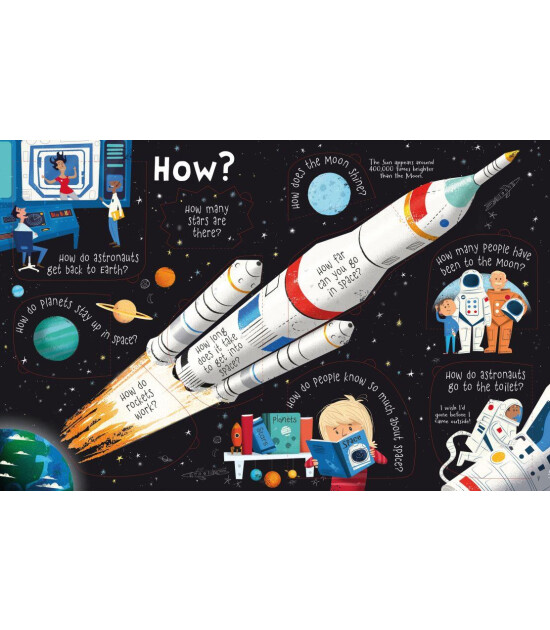 USB - Life the Flap Q&A Space