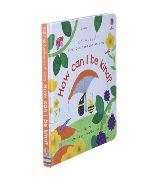 Usborne First Questions and Answers: How Can I Be Kind