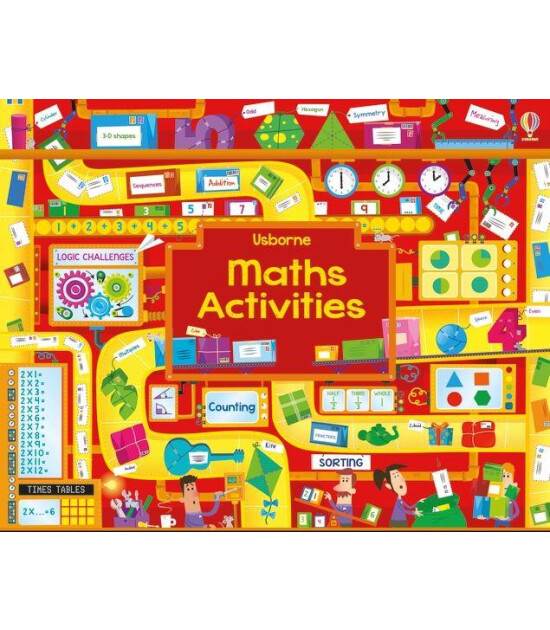 Usborne Publishing Activity Pad: Maths Activities