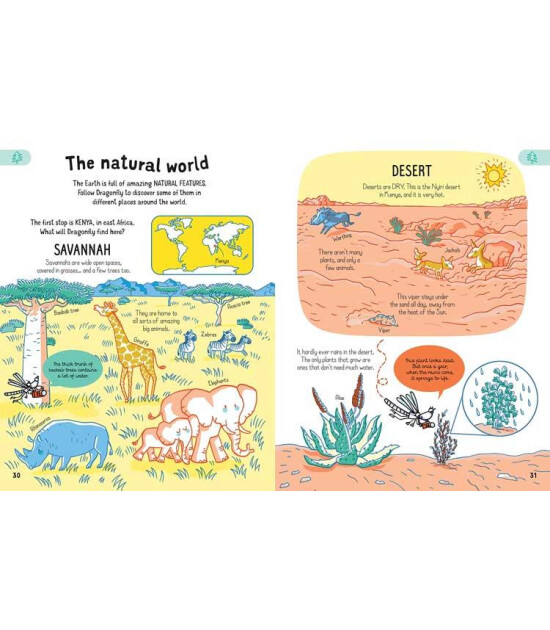 Usborne Publishing All You Need to Know About by Age 7: Our World