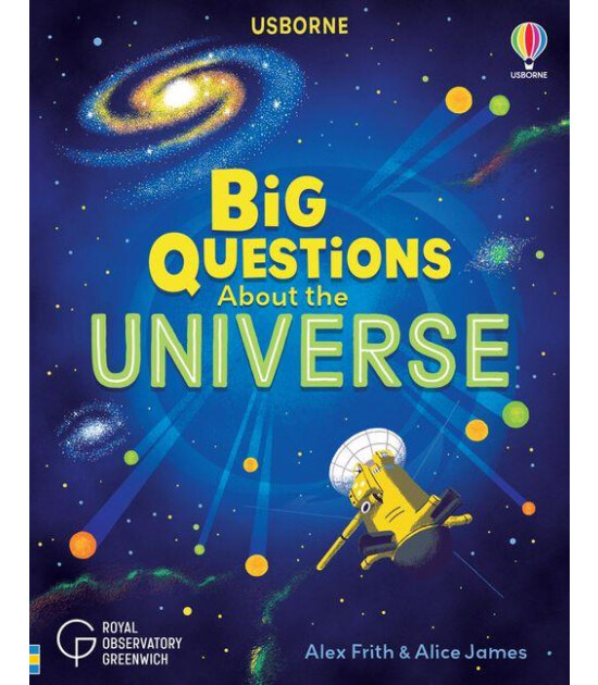 Usborne Publishing Big Questions: About the Universe