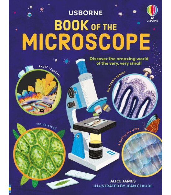 Usborne Publishing Book of the Microscope