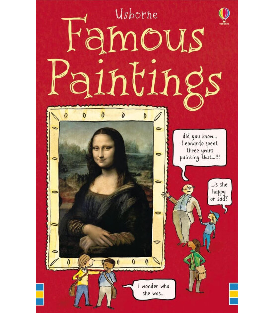 Usborne Publishing Famous Paintings Cards