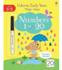 Usborne Early Years Wipe-Clean Numbers 1 to 20