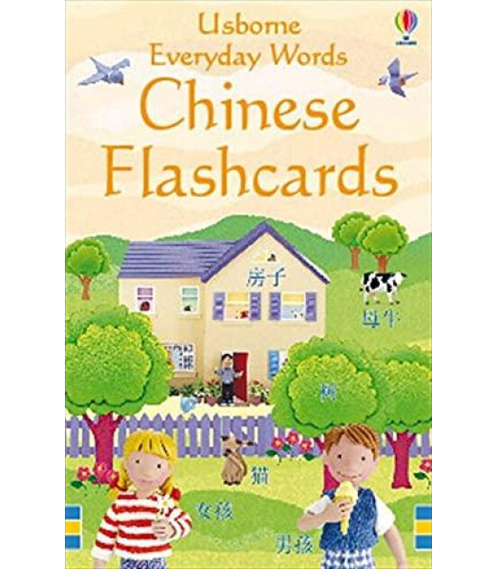 Usborne Everyday Words Chinese Flashcards