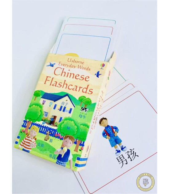 Usborne Everyday Words Chinese Flashcards