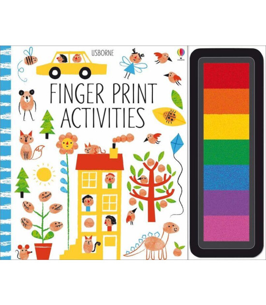 Usborne Fingerprint Activities