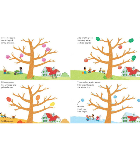 Usborne Publishing Fingerprint Activities: Poppy and Sam's