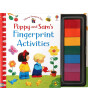 Usborne Publishing Fingerprint Activities: Poppy and Sam's