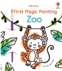 Usborne Publishing First Magic Painting: Zoo