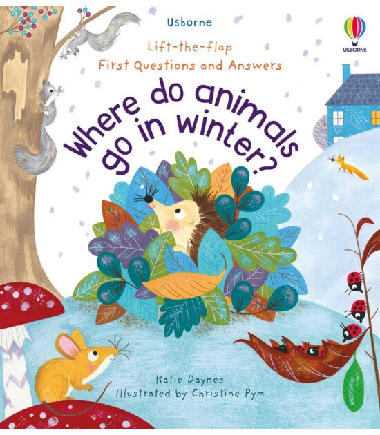 Usborne Publishing First Questions and Answers: Where Do Animals Go In Winter?