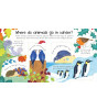 Usborne Publishing First Questions and Answers: Where Do Animals Go In Winter?