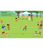 Usborne Publishing First Sticker Book: Sports Day