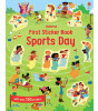 Usborne Publishing First Sticker Book: Sports Day