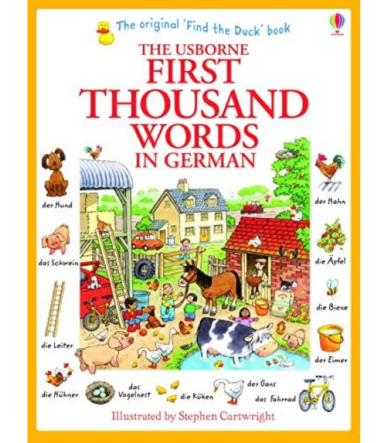 Usborne First Thousand Words in German