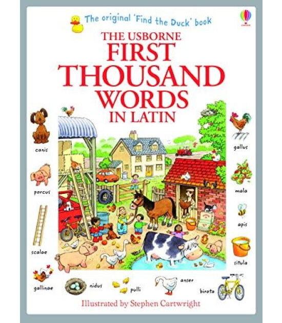 Usborne First Thousand Words in Latin