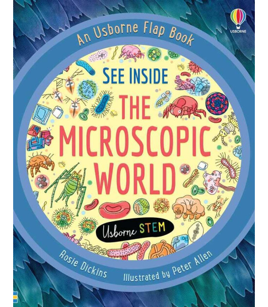 Usborne Publishing Flap Book See Inside: the Microscopic World