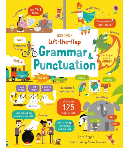 Usborne Publishing Lift-the-Flap: Grammar and Punctuation