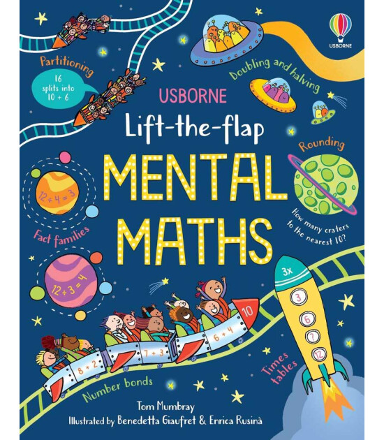 Usborne Publishing Lift-the-Flap: Mental Maths