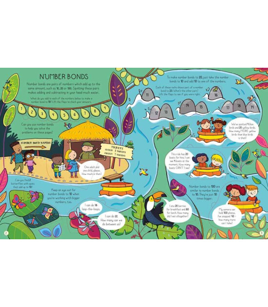 Usborne Publishing Lift-the-Flap: Mental Maths