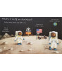 Usborne Publishing Lift-the-Flap Very First Questions and Answers: What is the Moon?