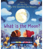 Usborne Publishing Lift-the-Flap Very First Questions and Answers: What is the Moon?