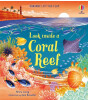 Usborne Publishing Look inside: a Coral Reef