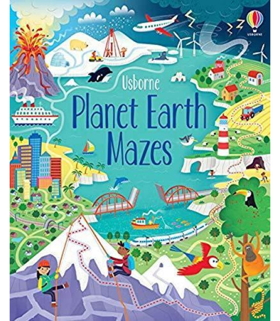 Usborne Planet Earth Mazes