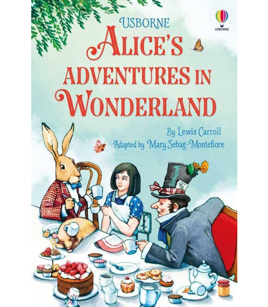 Usborne Publishing Short Classics: Alice's Adventures in Wonderland