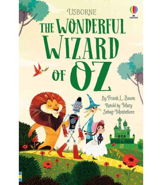 Usborne Publishing Short Classics: The Wonderful Wizard of Oz