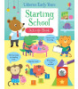 Usborne Publishing Starting School Activity Book