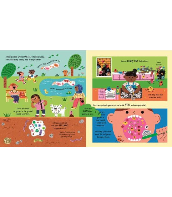 Usborne Publishing Step inside Science: Germs