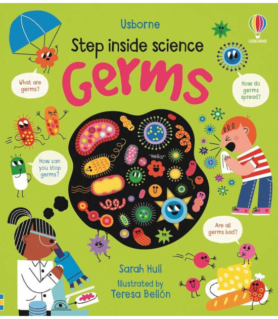 Usborne Publishing Step inside Science: Germs