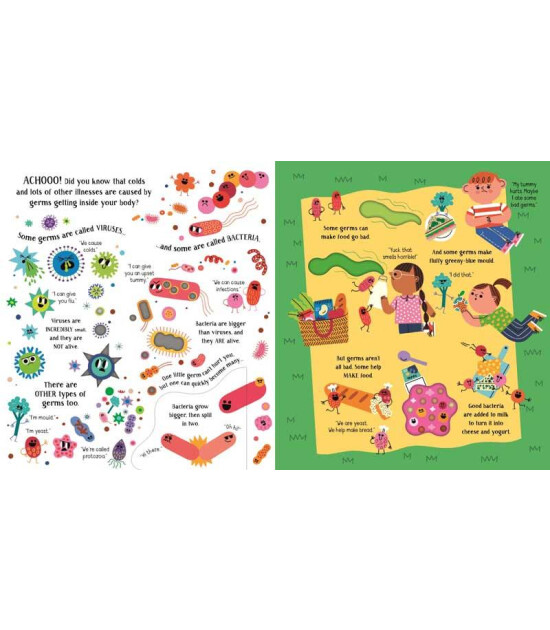 Usborne Publishing Step inside Science: Germs