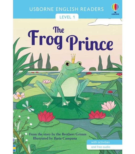 Usborne Publishing Usborne English Readers: The Frog Prince