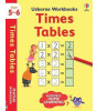 Usborne Usborne Workbooks Times tables 5-6