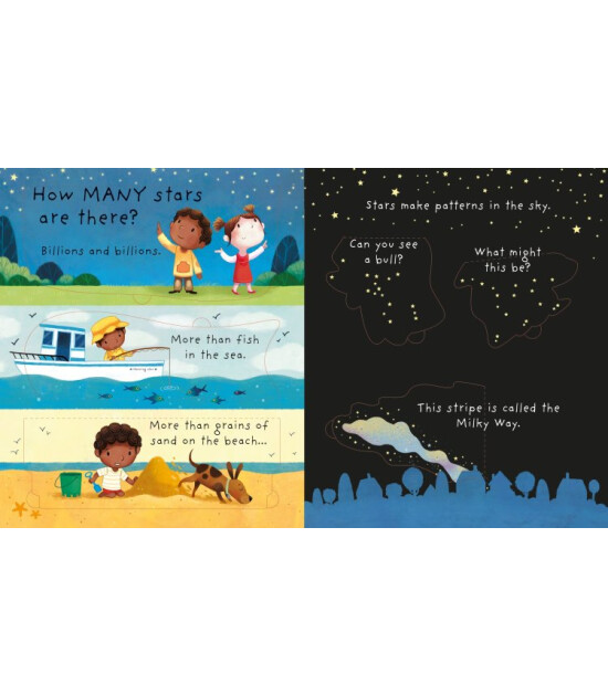 Usborne Very First Questions and Answers What are stars?