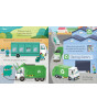 Usborne Peep Inside How a Recycling Truck Works