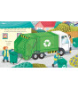 Usborne Peep Inside How a Recycling Truck Works