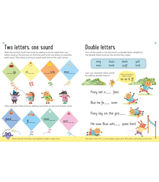 Usborne Usborne Workbooks Spelling 5-6