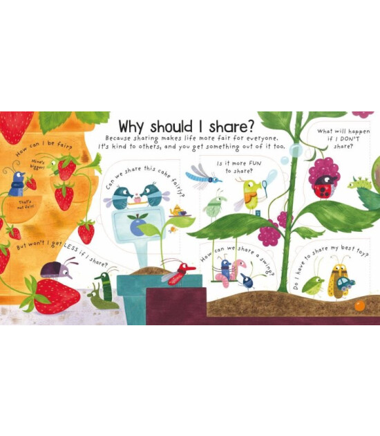 Usborne First Questions and Answers: Why should I share?