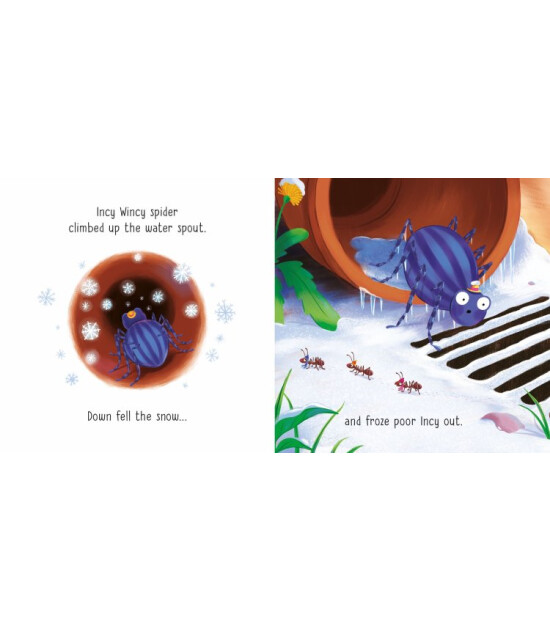 Usborne Incy Wincy Spider