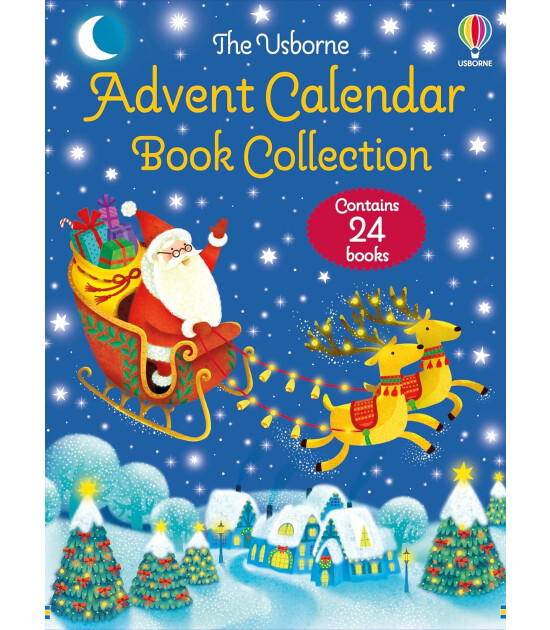 Usborne Advent Calendar Book Collection