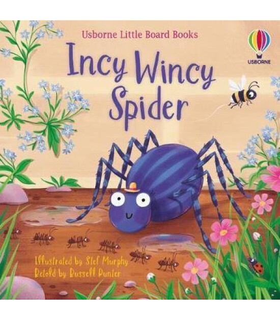 Usborne Incy Wincy Spider