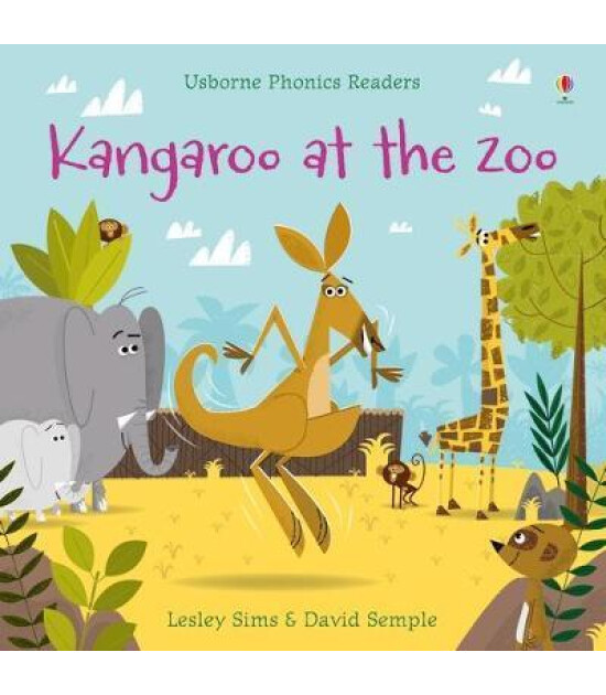 Usborne Kangaroo at the Zoo