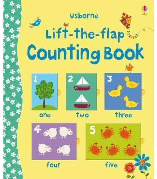 USB - Lift the Flap Counting Book