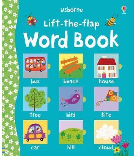 USB - Lift the Flap Word Book