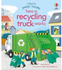 Usborne Peep Inside How a Recycling Truck Works