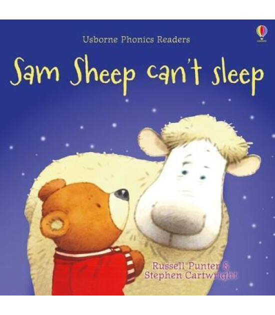 Usborne Sam sheep can't sleep