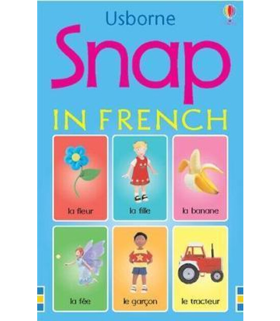 Usborne Snap in French